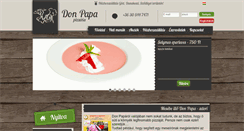 Desktop Screenshot of donpapa.hu